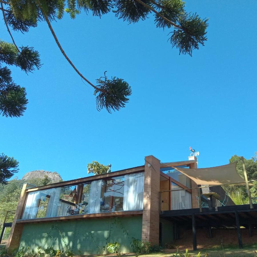 Apartament Casa Do Galgo São Bento do Sapucaí Zewnętrze zdjęcie