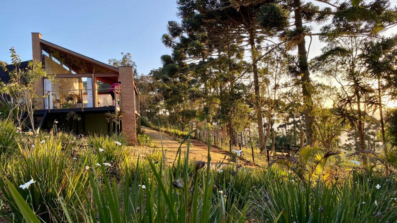 Apartament Casa Do Galgo São Bento do Sapucaí Zewnętrze zdjęcie