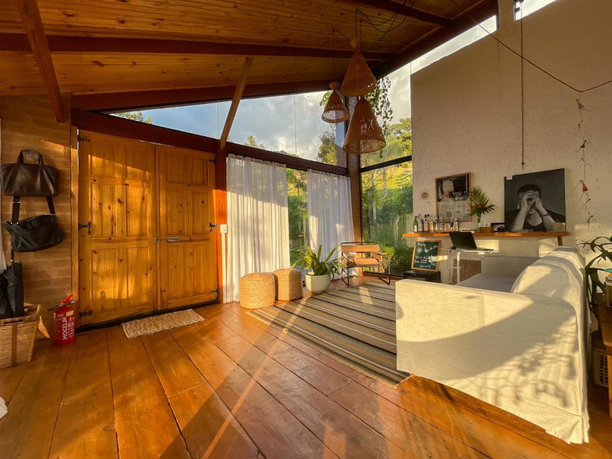 Apartament Casa Do Galgo São Bento do Sapucaí Zewnętrze zdjęcie