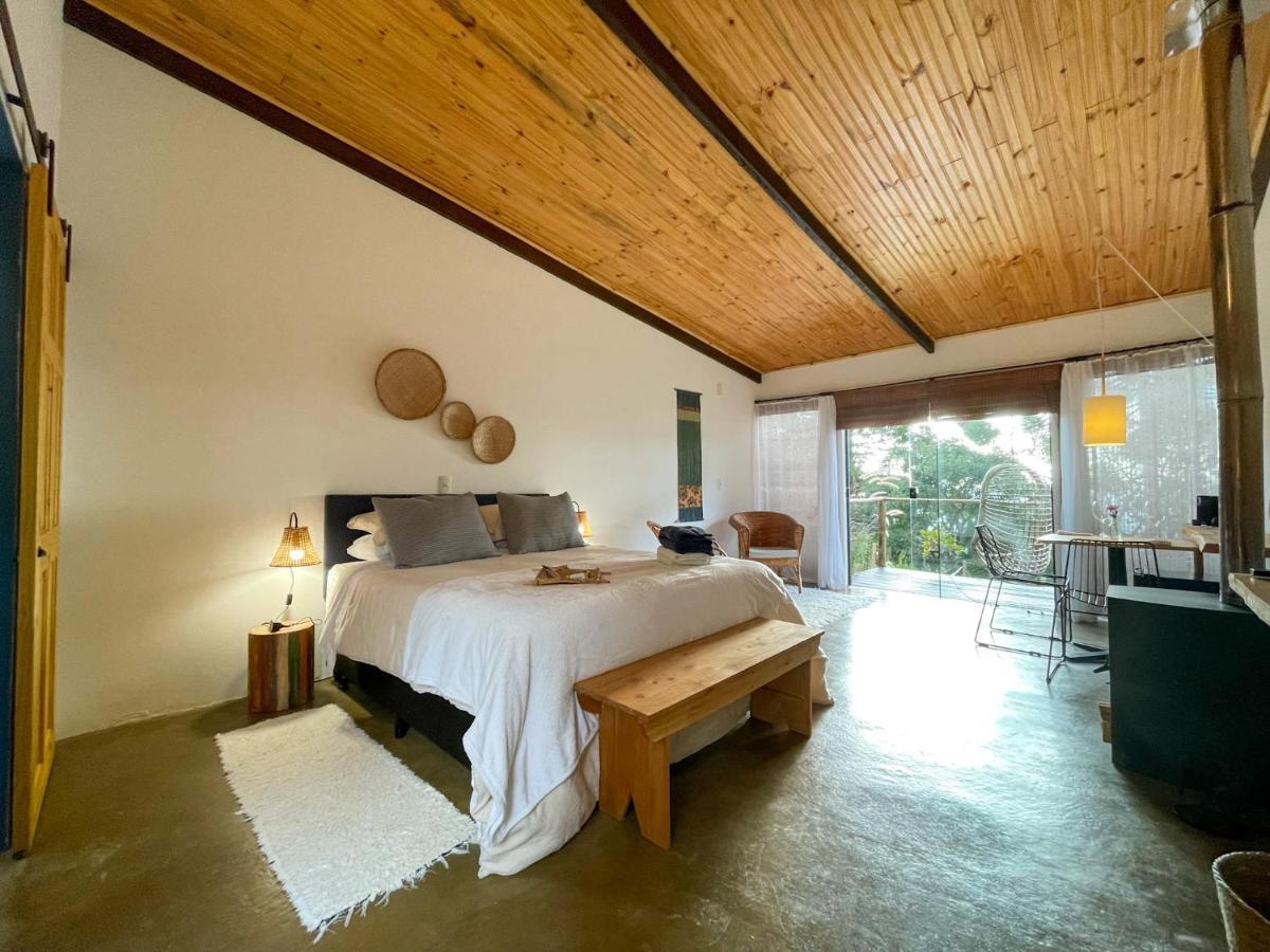 Apartament Casa Do Galgo São Bento do Sapucaí Zewnętrze zdjęcie