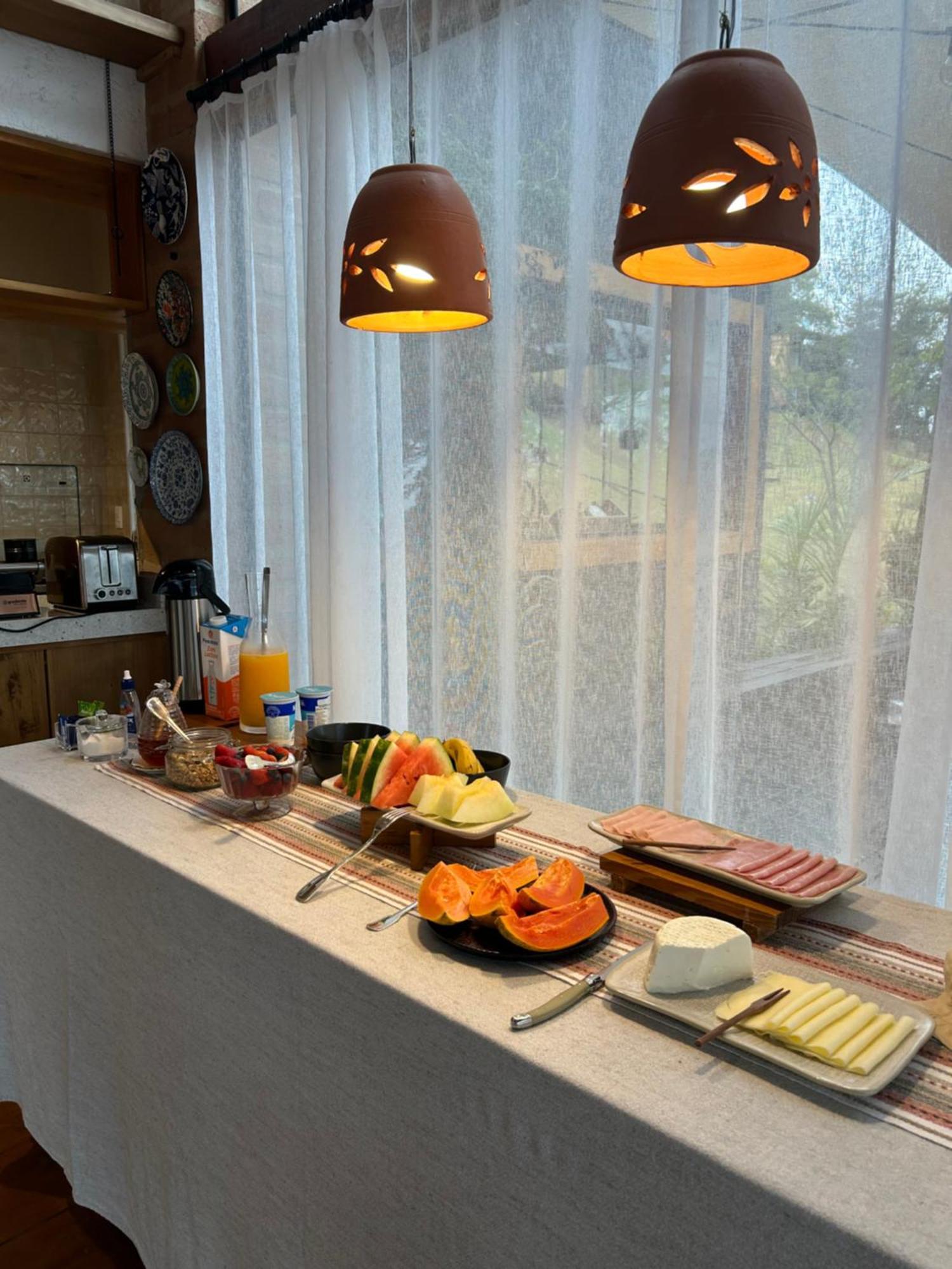 Apartament Casa Do Galgo São Bento do Sapucaí Zewnętrze zdjęcie