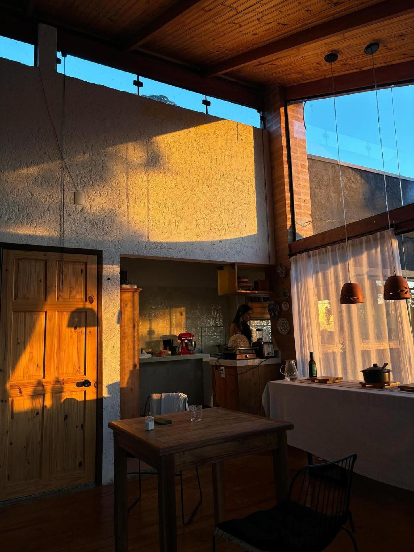Apartament Casa Do Galgo São Bento do Sapucaí Zewnętrze zdjęcie